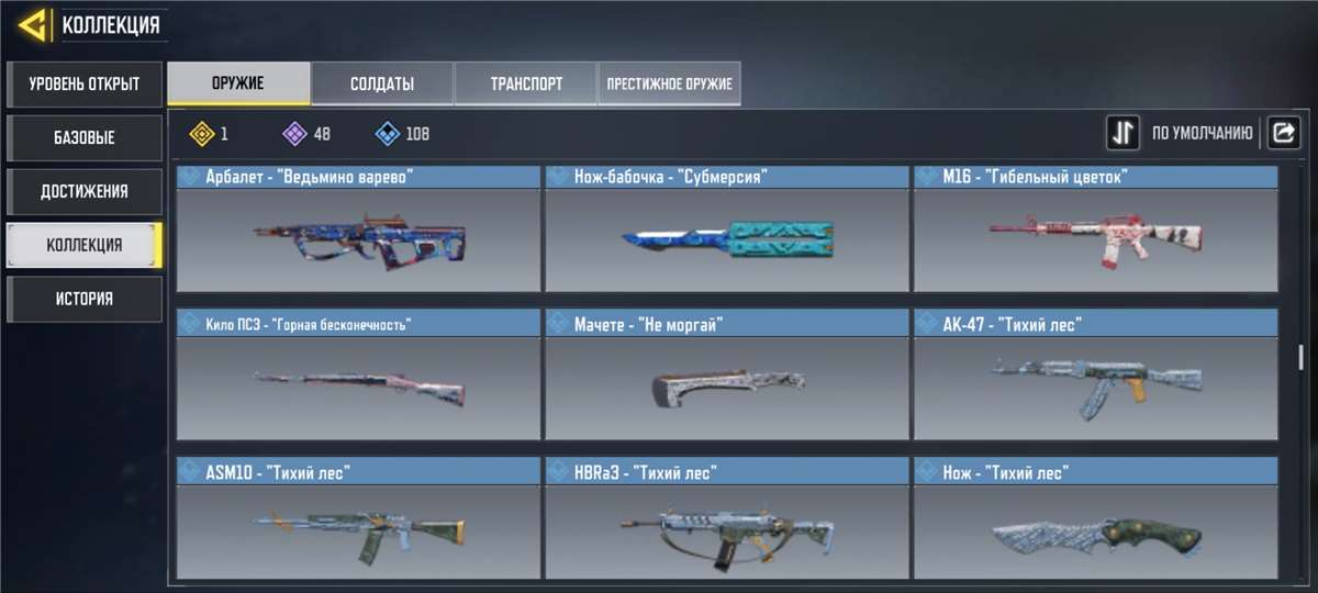 продажа аккаунта к игре Call of Duty